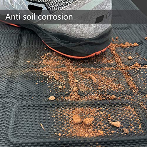 All Weather, Anti-Slip, Custom Fit Floor Mats for 2020-2022+ Tesla Model Y