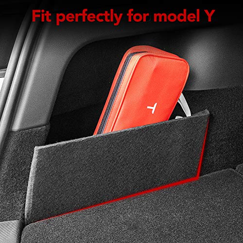 Tesla Model Y Rear Trunk Organizer Side Divider (2 Piece Set)