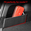 Tesla Model Y Rear Trunk Organizer Side Divider (2 Piece Set)
