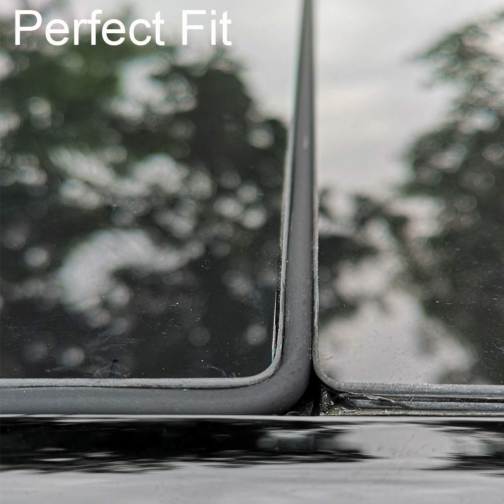 Tesla Model 3 Glass Roof Wind Noise Reduction Kit