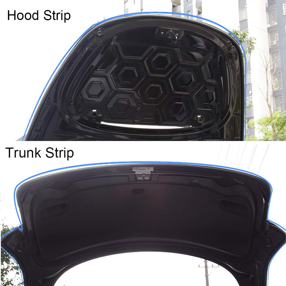 Tesla Model 3 Door Seal Wind Noise Reduction Kit