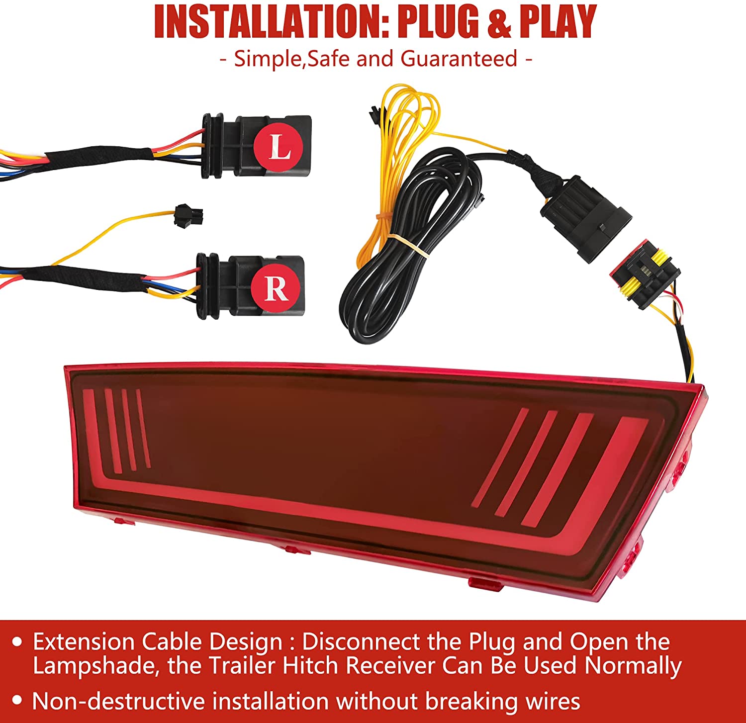 Tesla Model Y Pilot Light