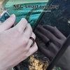 Red Carbon Fiber Smart Ring for Tesla Model S, 3, X, & Y