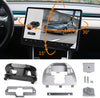 Adjustable Four Direction Center Touchscreen Swivel Mount for 2017-2022 Tesla Model 3 & Y