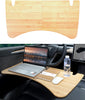 Foldable Eating WoodenTable/Working Desk for Tesla Model 3 & Y