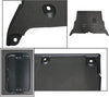 Sound Dampening Front & Rear Axle Skid Plates for Tesla Model Y