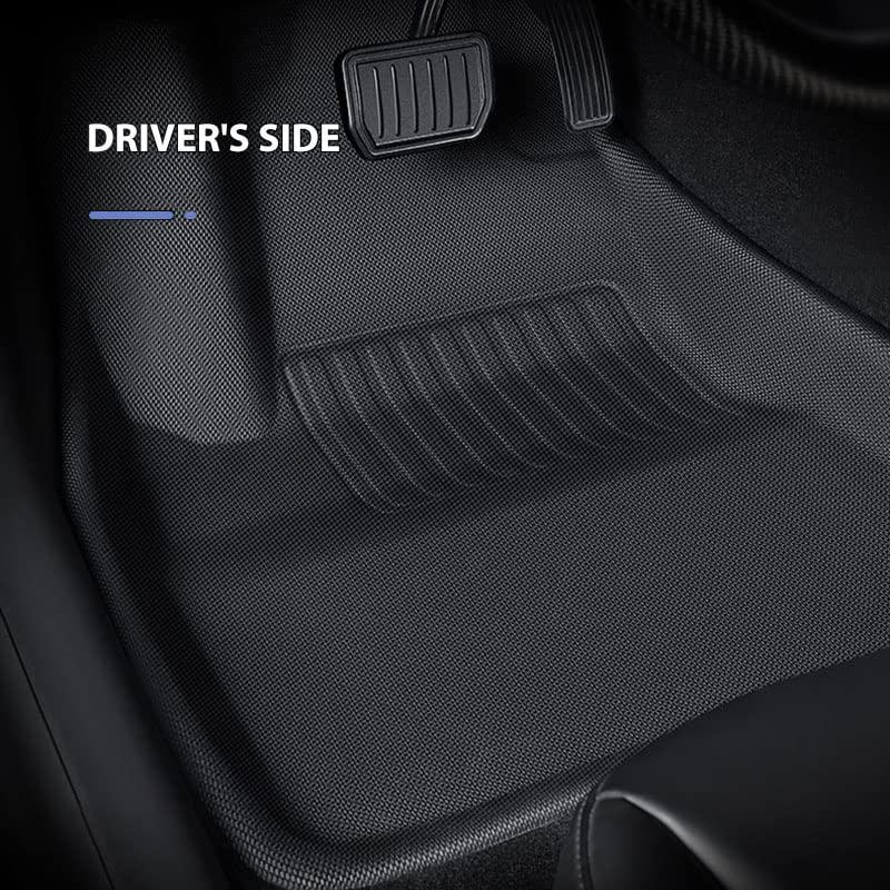 All-Weather Vehicle Mats/ Floor Mats for 2021 2022 Tesla Model Y