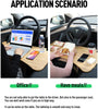 Foldable Eating WoodenTable/Working Desk for Tesla Model 3 & Y