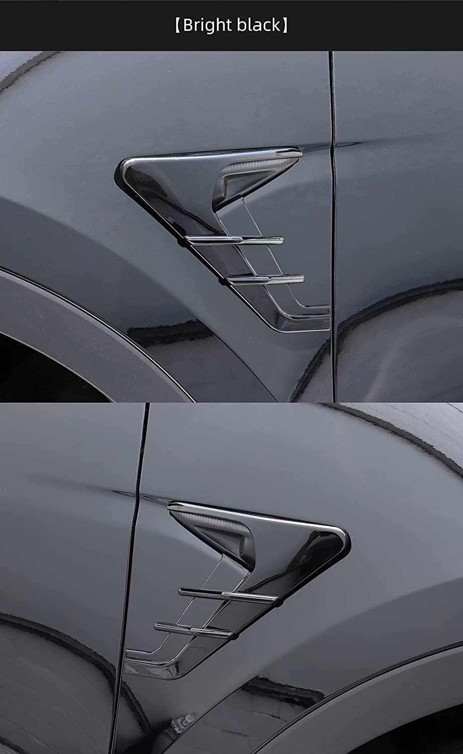 Turn Signal Side Camera Cover for Tesla Model 3 & Y