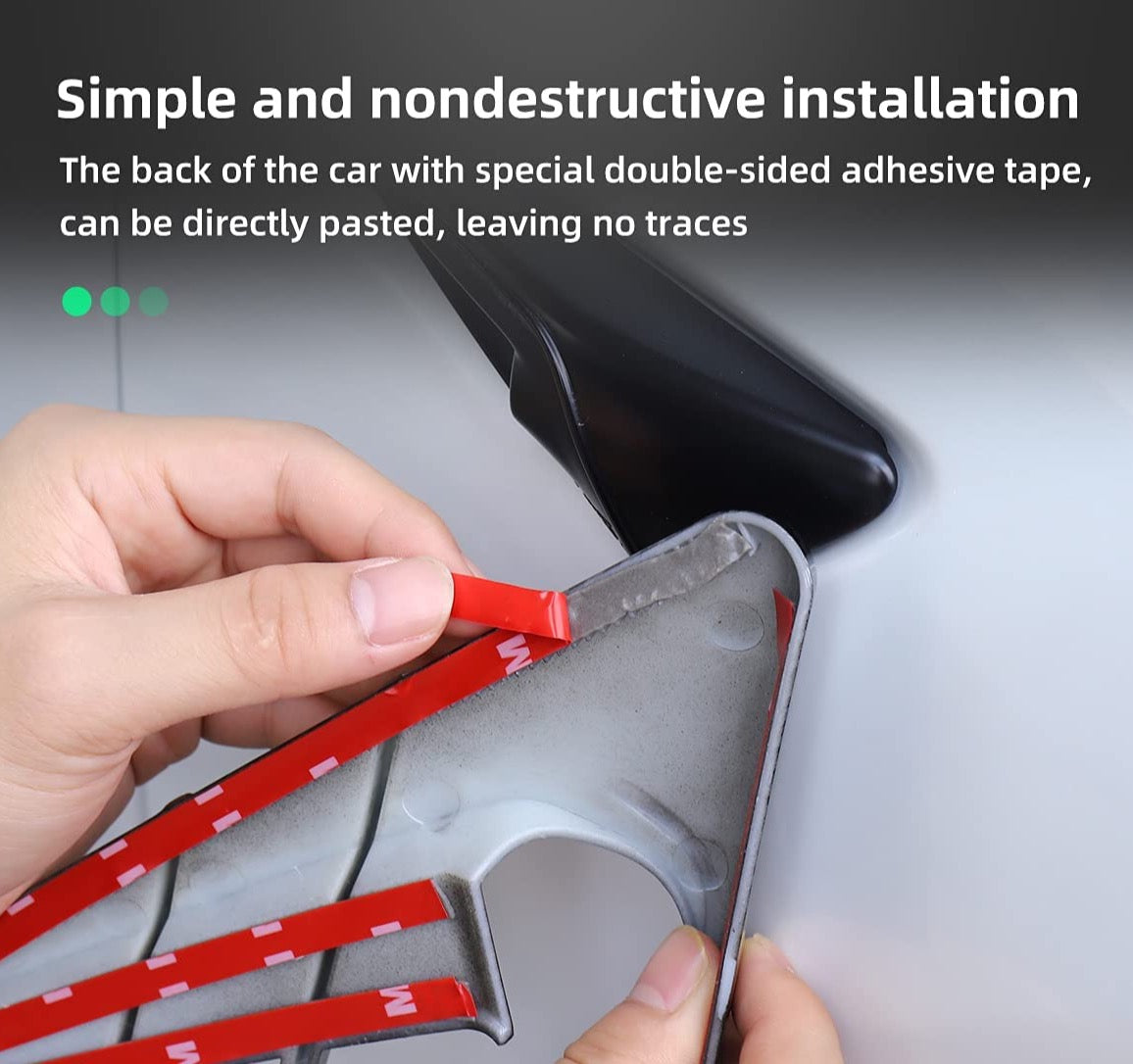 Turn Signal Side Camera Cover for Tesla Model 3 & Y