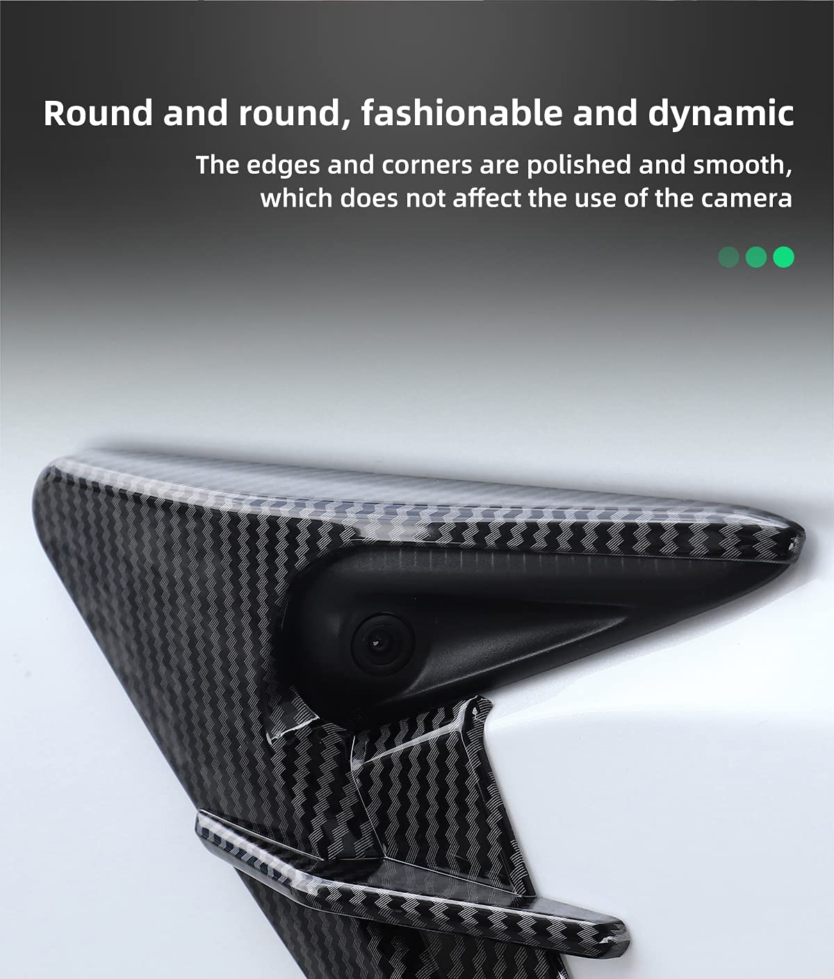 Turn Signal Side Camera Cover for Tesla Model 3 & Y