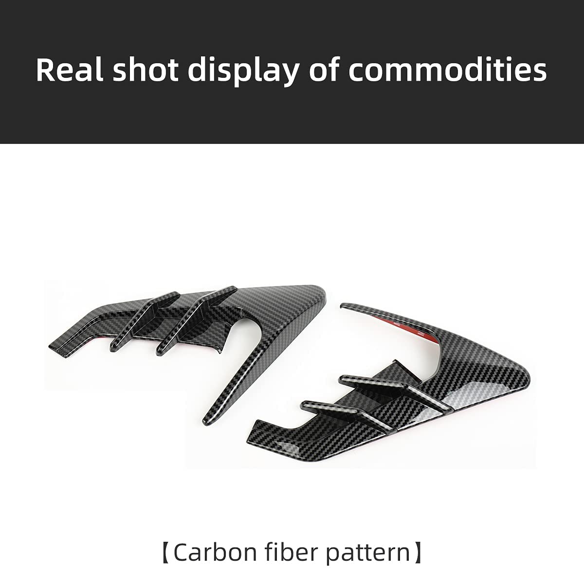 Turn Signal Side Camera Cover for Tesla Model 3 & Y