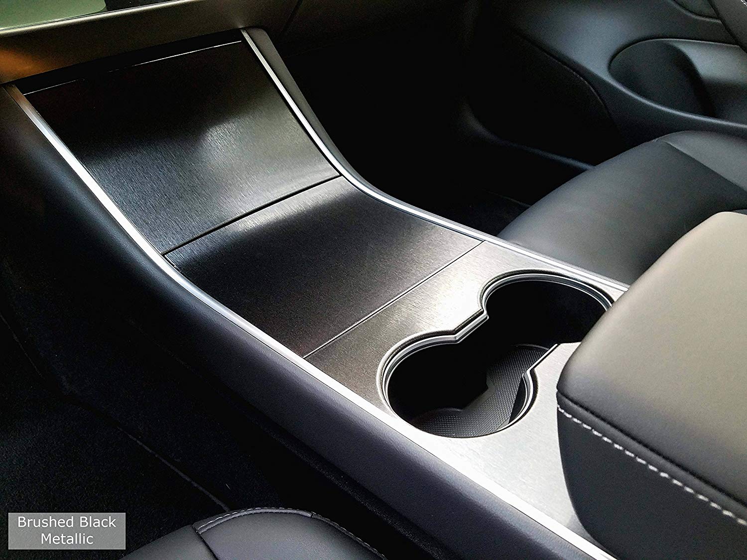 2017-2020 Tesla Model 3 & Y Center Console Wrap