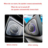3D Rotary Tweeter Treble Lighted Speaker Covers for 2021-2022 Tesla Model 3 & Y