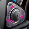 3D Rotary Tweeter Treble Lighted Speaker Covers for 2021-2022 Tesla Model 3 & Y