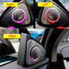 3D Rotary Tweeter Treble Lighted Speaker Covers for 2021-2022 Tesla Model 3 & Y