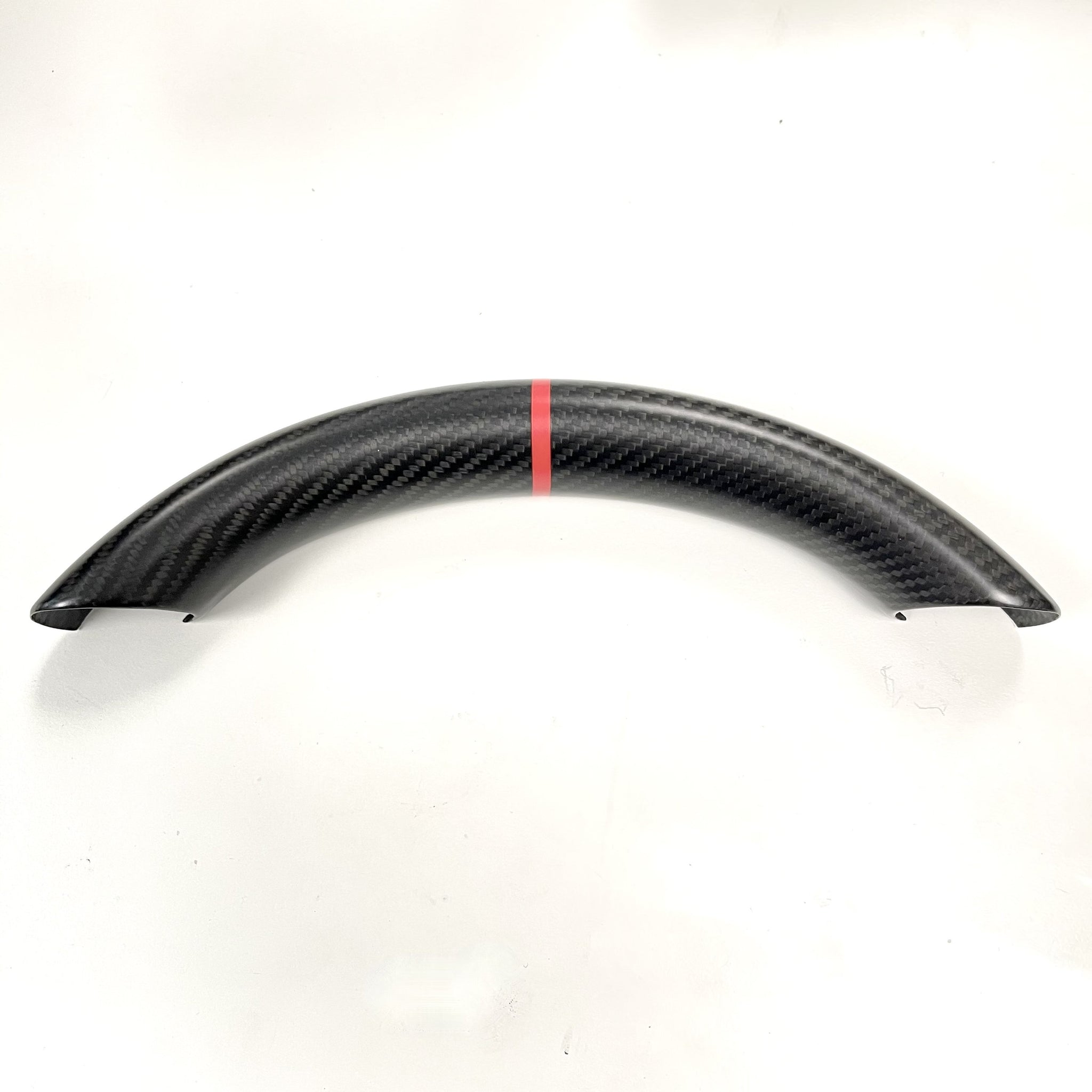 Carbon Fiber Steering Wheel Top Cap for Tesla Model 3 & Y