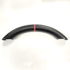 Carbon Fiber Steering Wheel Top Cap for Tesla Model 3 & Y