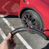 Carbon Fiber Steering Wheel Top Cap for Tesla Model 3 & Y