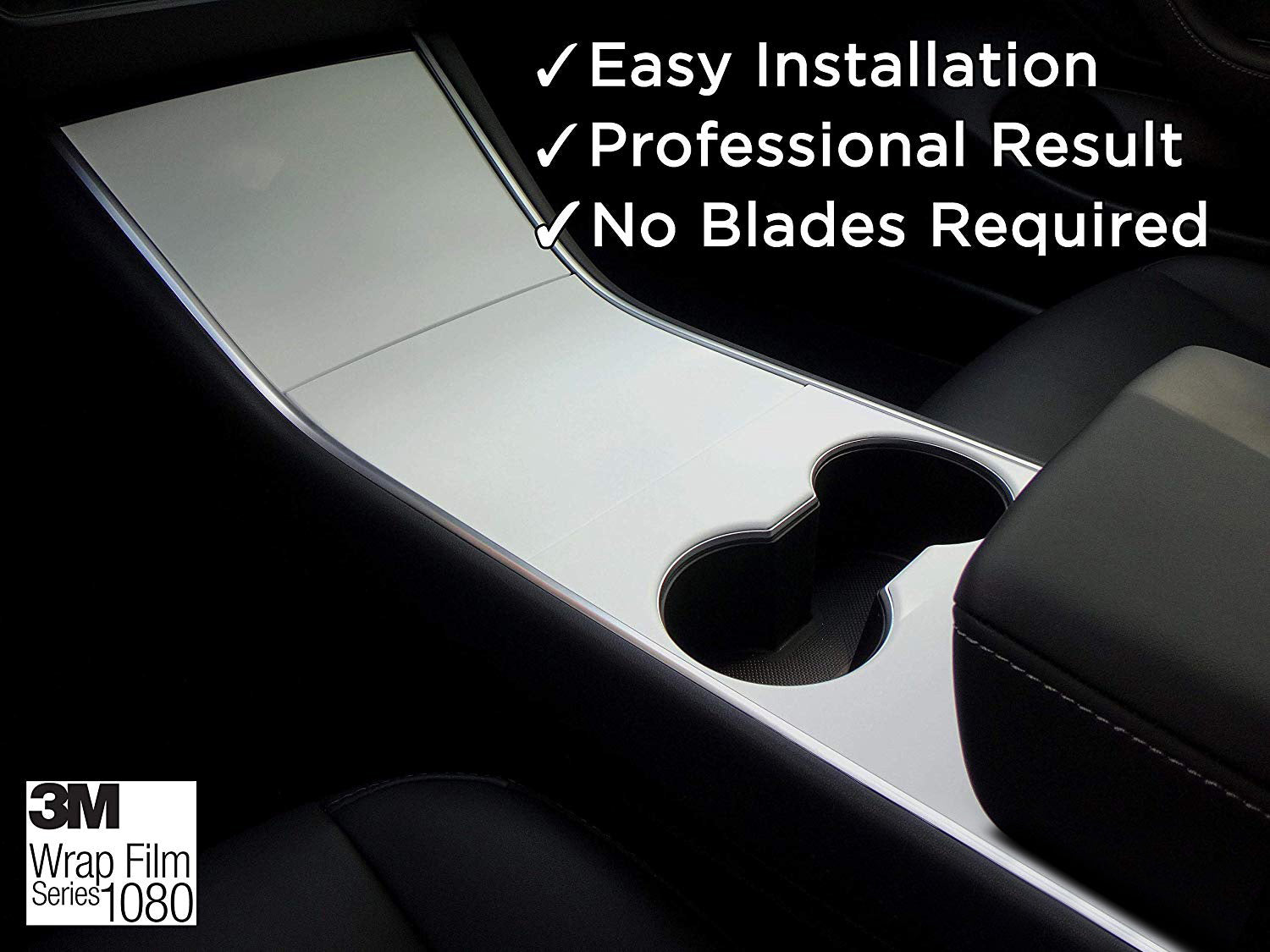 2017-2020 Tesla Model 3 & Y Center Console Wrap