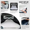 CertiPUR Certified Portable & Foldable Memory Foam Camping Mattress with Storage Bag for Tesla Model Y