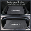 CertiPUR Certified Portable & Foldable Memory Foam Camping Mattress with Storage Bag for Tesla Model Y