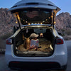 CertiPUR Certified Portable & Foldable Memory Foam Camping Mattress with Storage Bag for Tesla Model Y