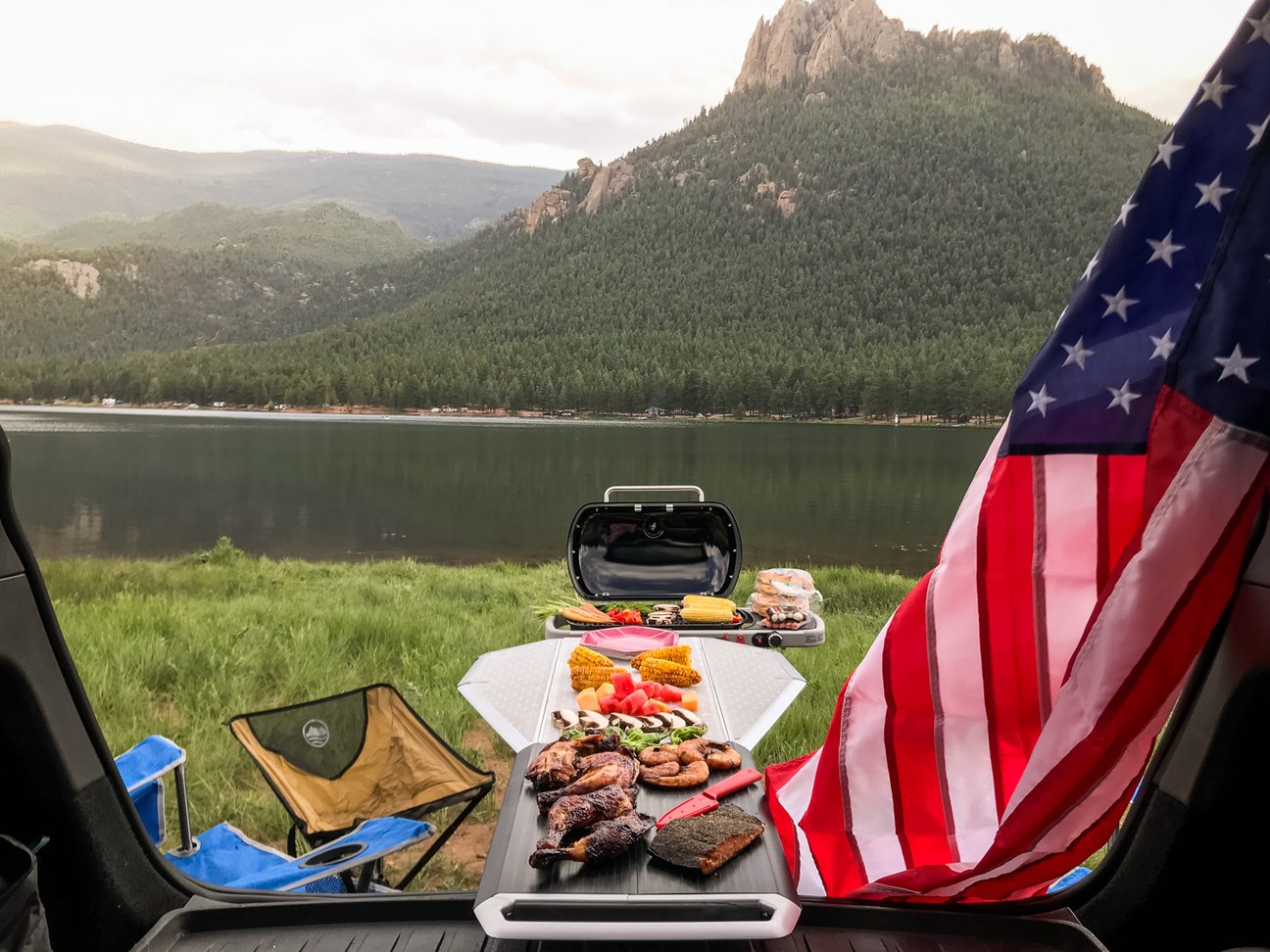 Tailgate Table for Tesla Model S, 3, X, & Y