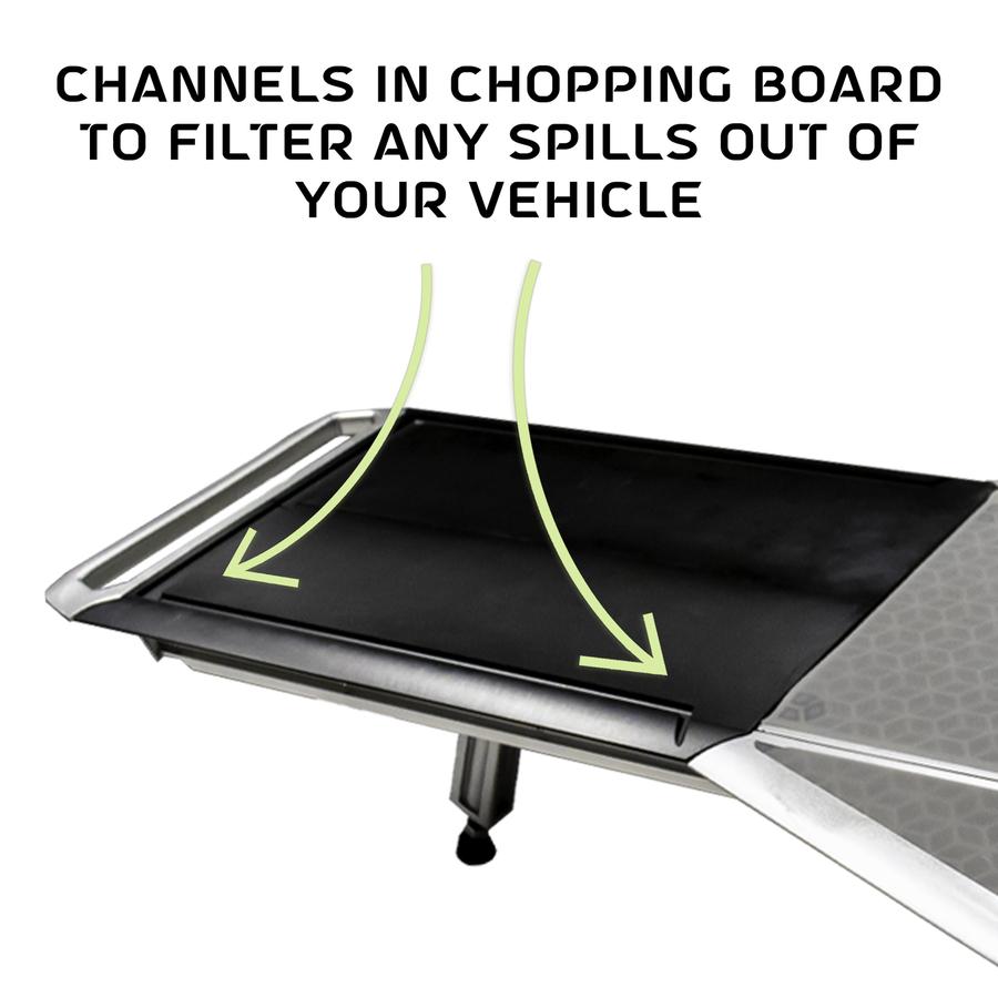 Tailgate Table for Tesla Model S, 3, X, & Y