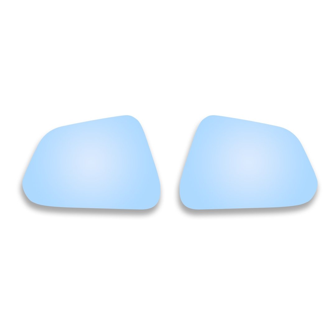 Convex Wide Angle Anti-Glare Blind Spot Mirrors for Tesla Model 3 & Y