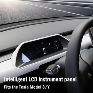 Integrated Dashboard Instrument Cluster LCD Display for Tesla Model 3 & Y