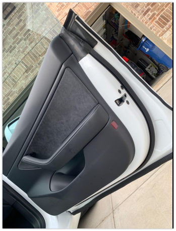 Tesla Model 3 Door Seal Wind Noise Reduction Kit