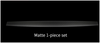Tesla Model 3 & Y Matte Carbon Fiber Dashboard Cap