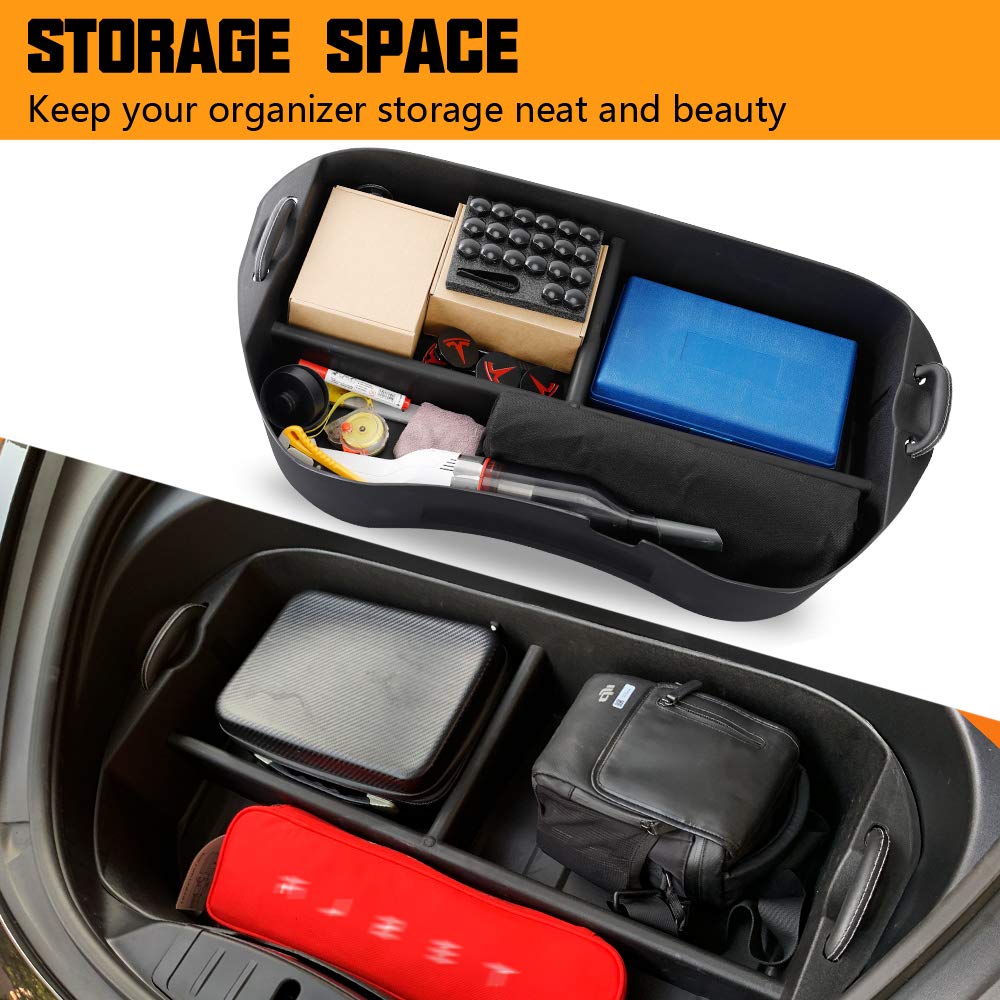 2017-2020 Tesla Model 3 Frunk Organizer