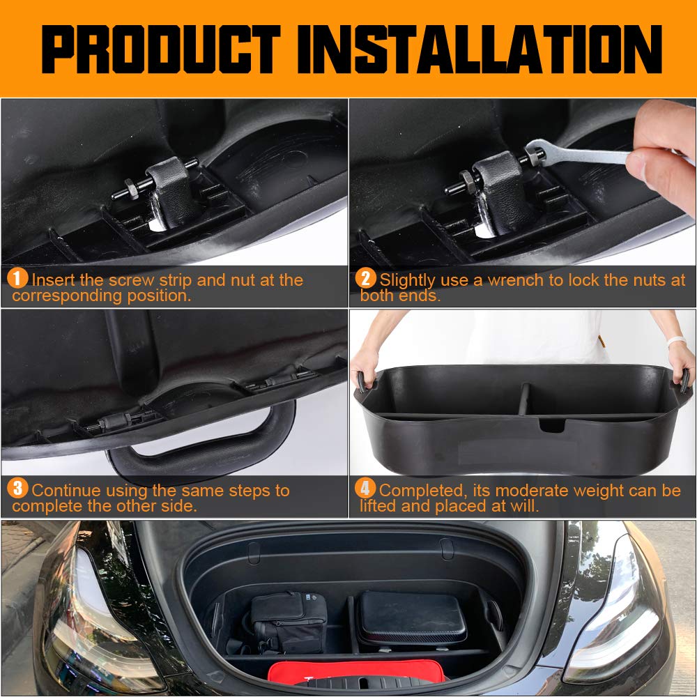 2017-2020 Tesla Model 3 Frunk Organizer