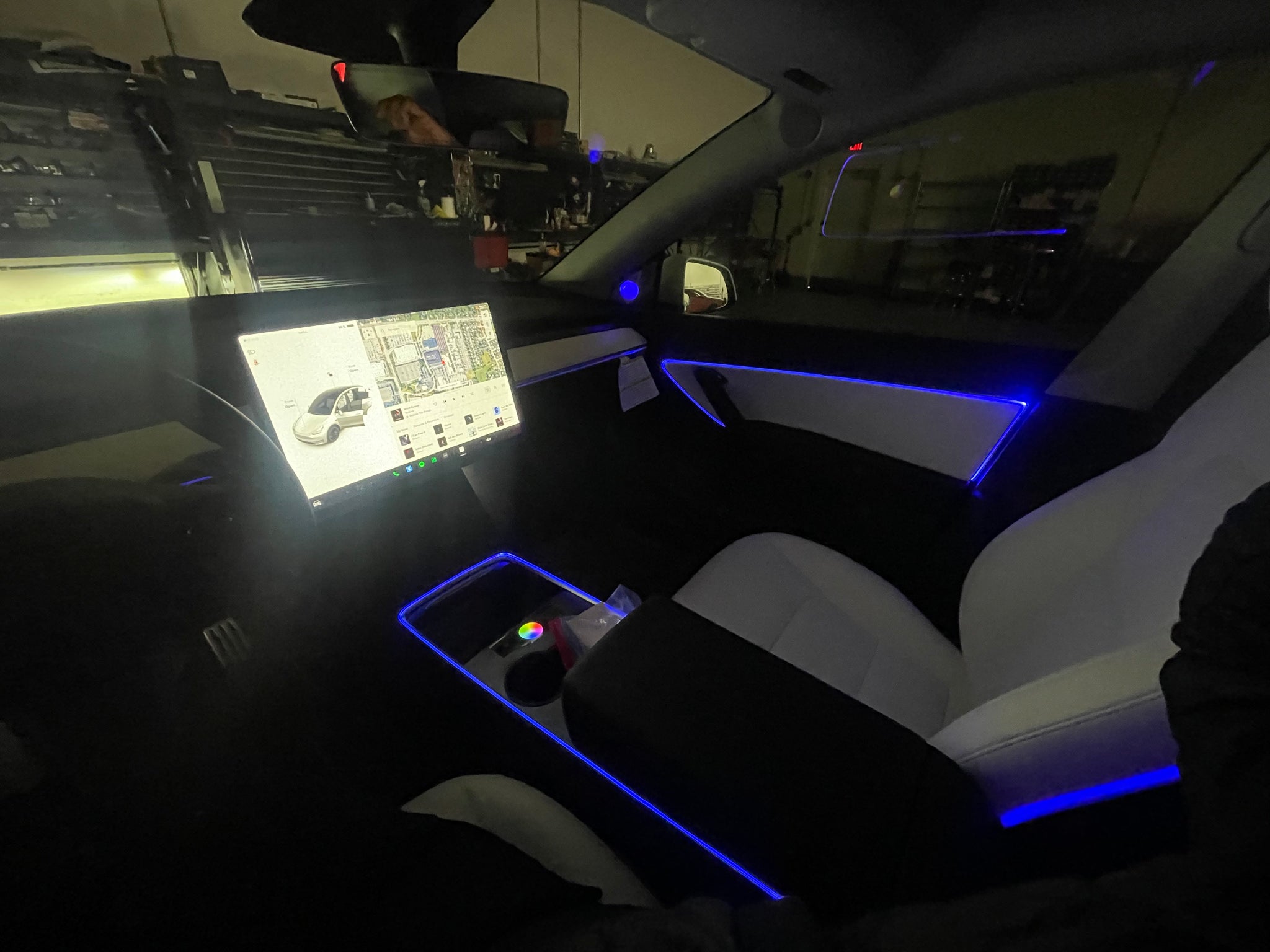 2018-2022 Tesla Model 3 & Model Y Full Ambient Lighting Kit