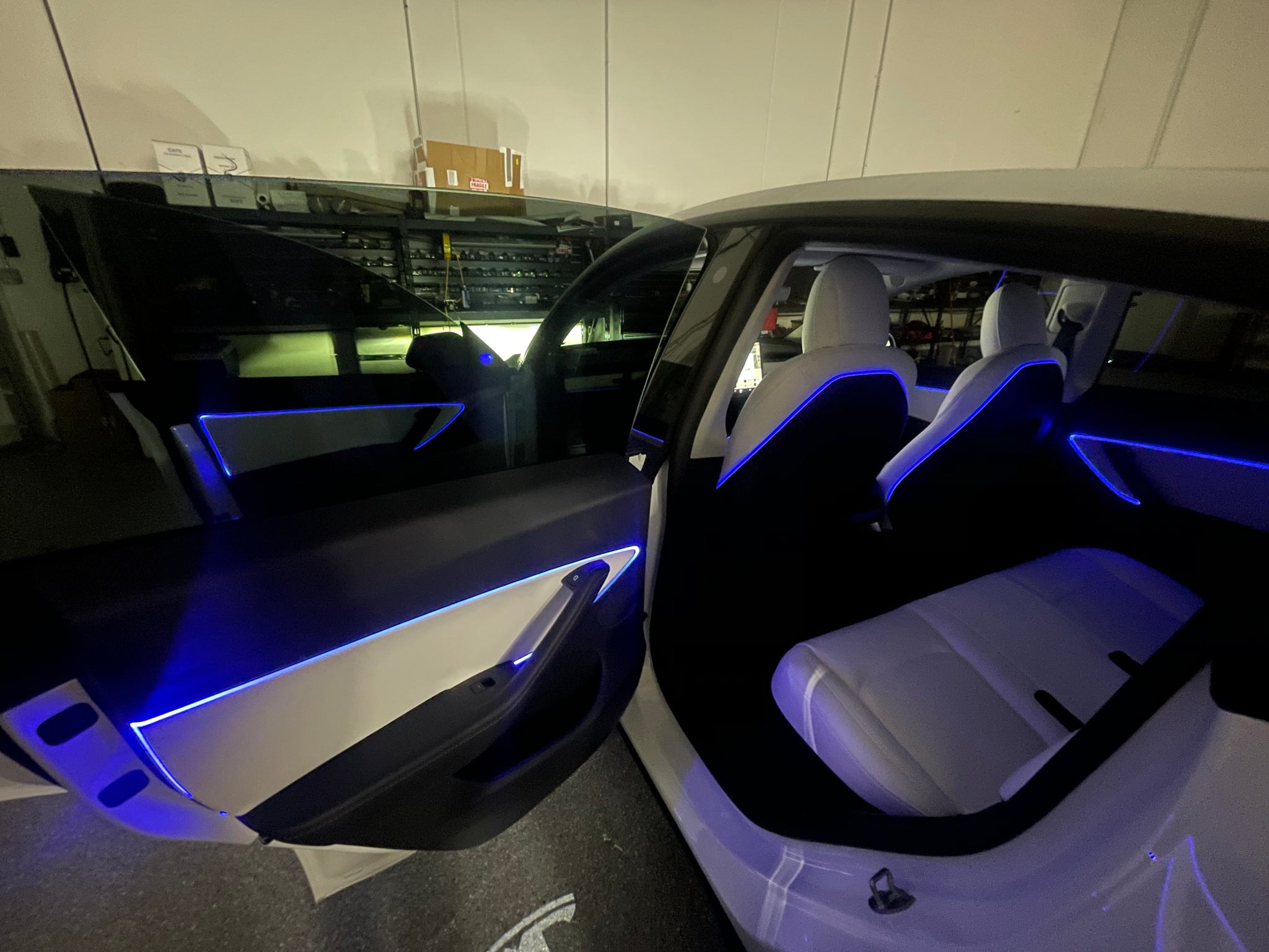 2018-2022 Tesla Model 3 & Model Y Full Ambient Lighting Kit