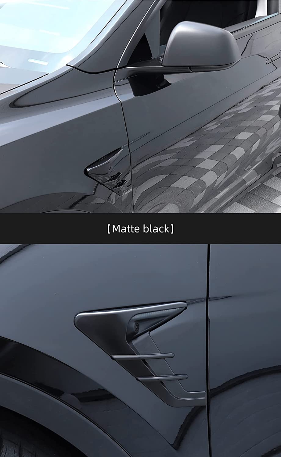 Turn Signal Side Camera Cover for Tesla Model 3 & Y