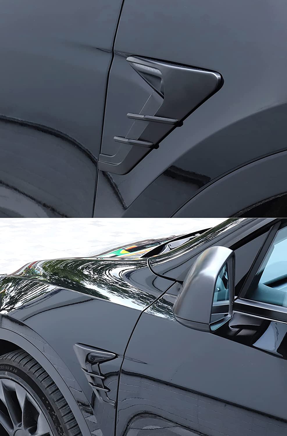 Turn Signal Side Camera Cover for Tesla Model 3 & Y
