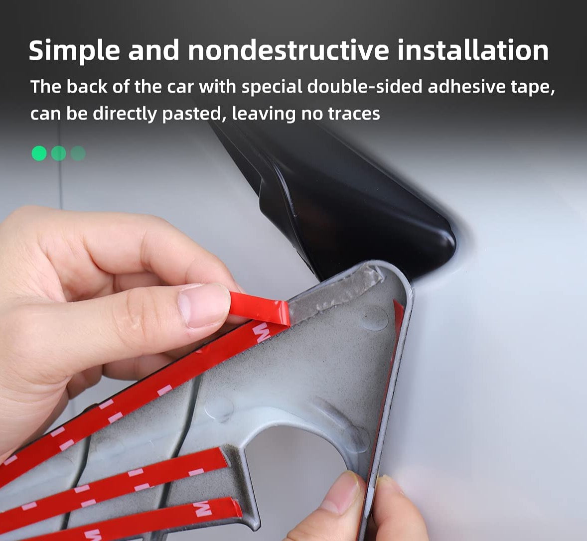 Turn Signal Side Camera Cover for Tesla Model 3 & Y