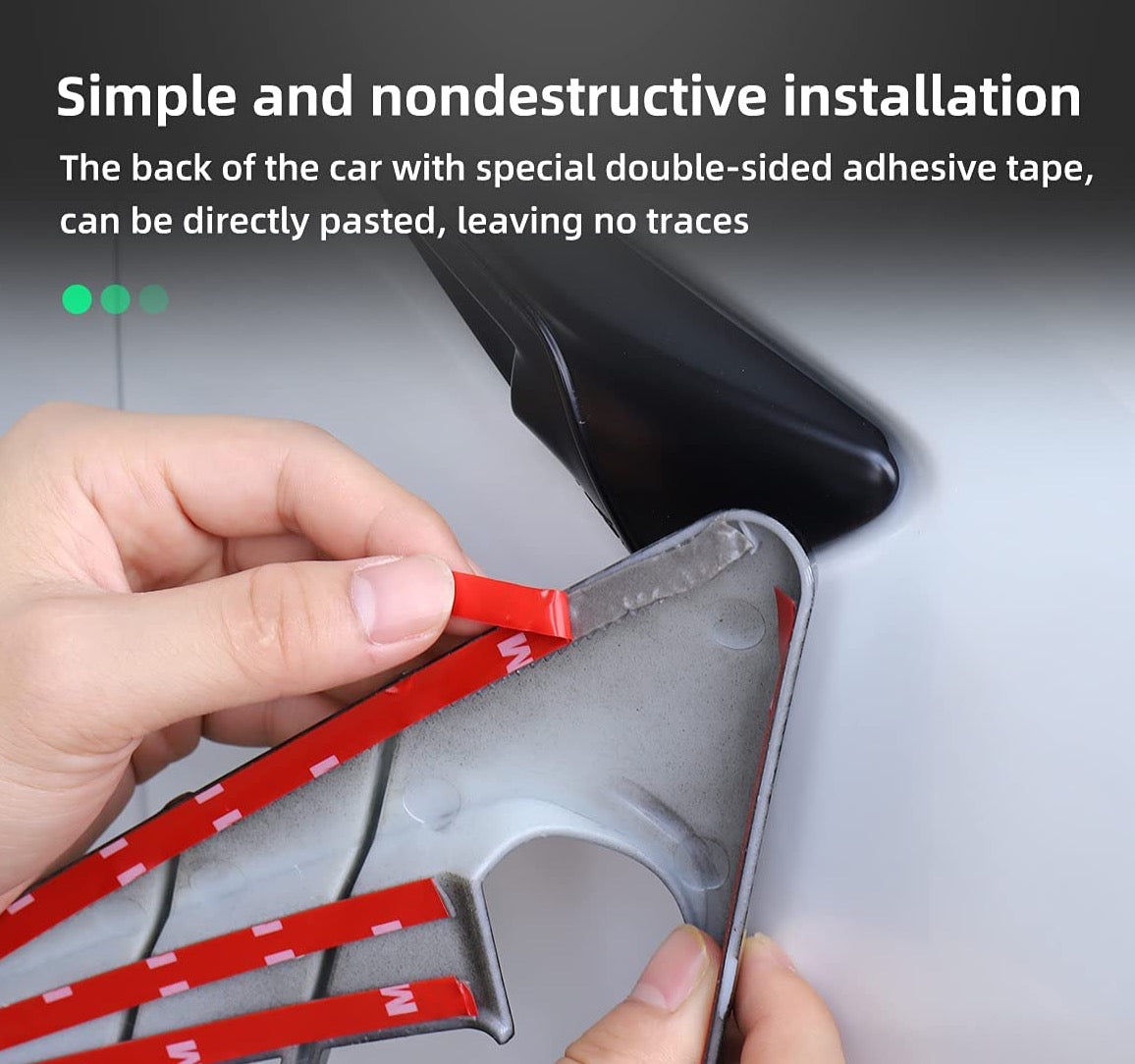 Turn Signal Side Camera Cover for Tesla Model 3 & Y