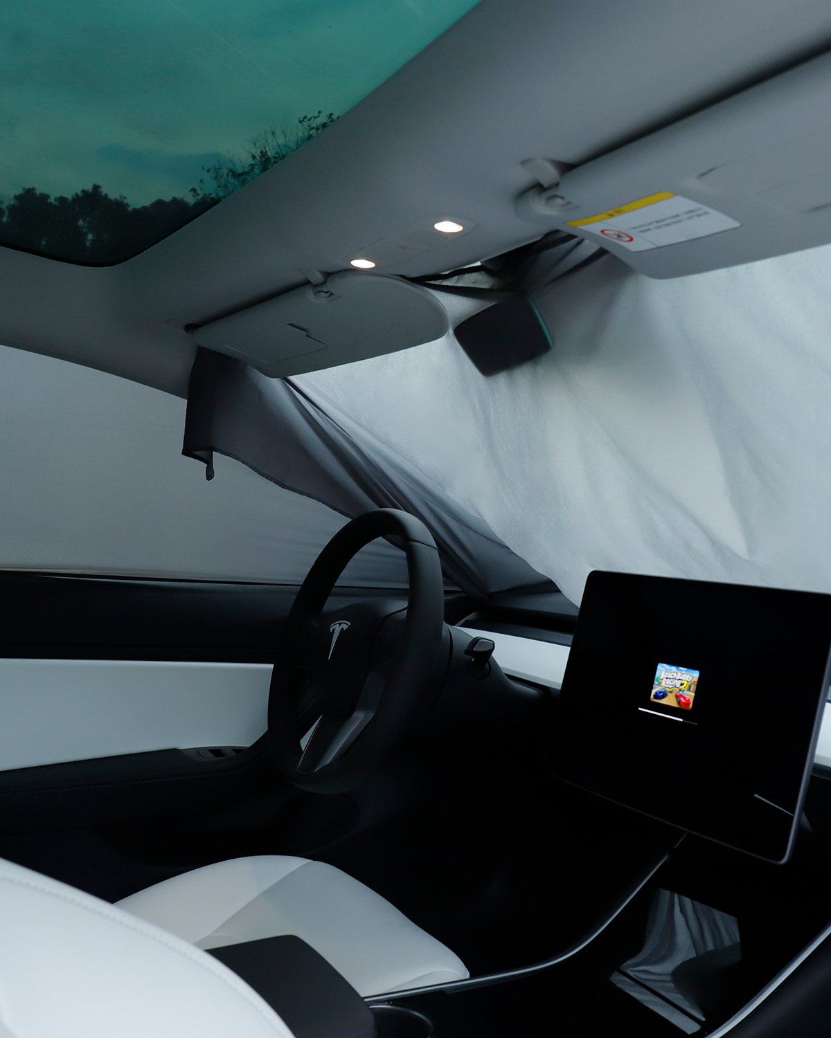 Tesla Model Y Privacy Curtains (8 Piece Set)