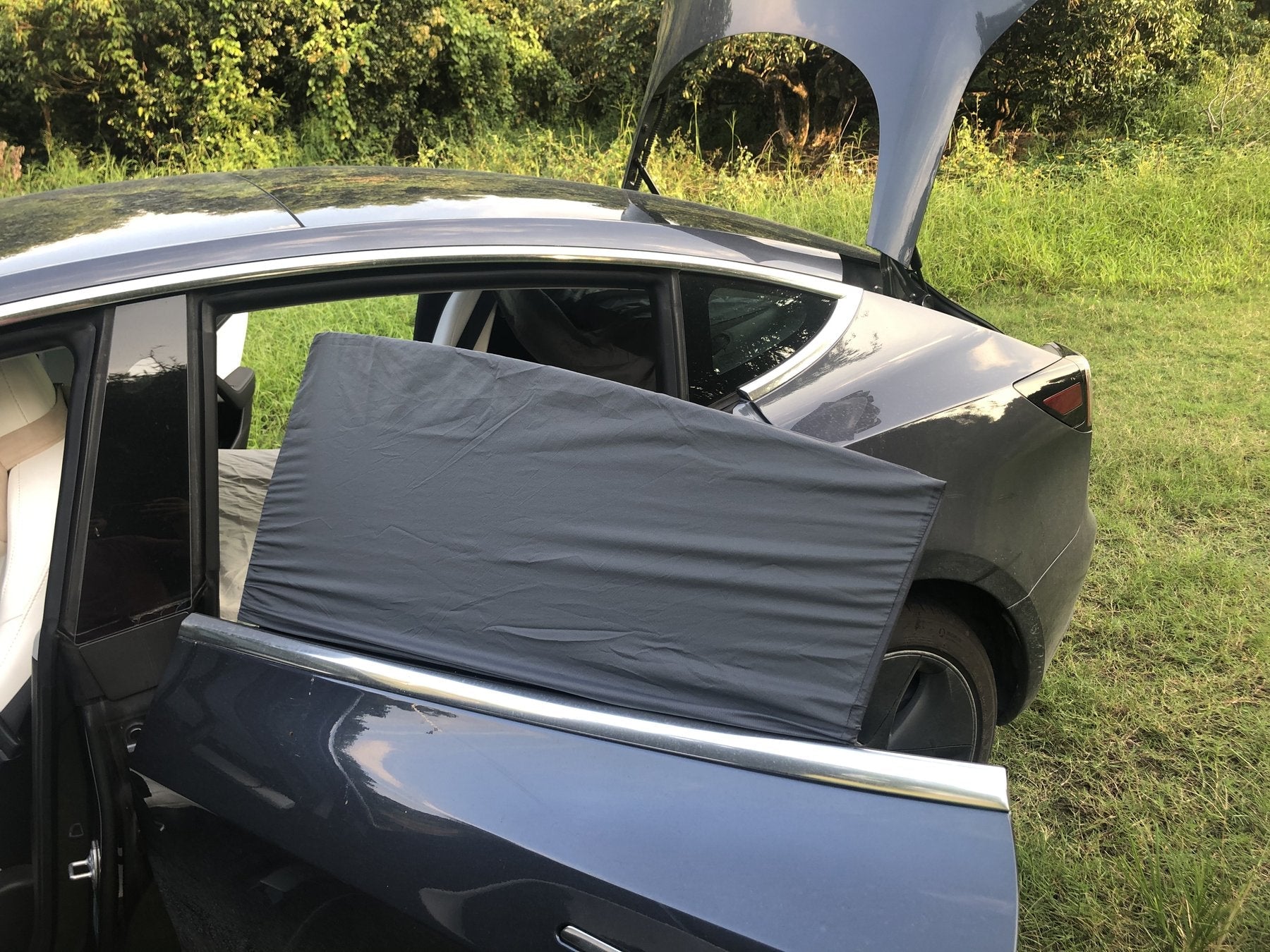 Tesla Model Y Privacy Curtains (8 Piece Set)