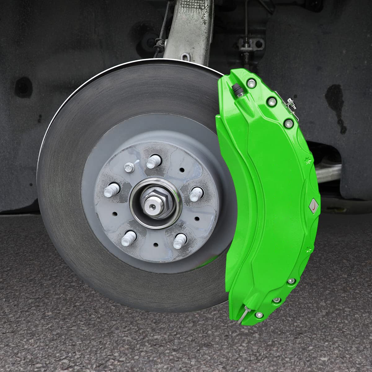 Tesla Model Y Fluorescent Green Brake Caliper Covers