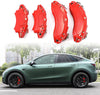 Tesla Model Y Red Brake Caliper Covers