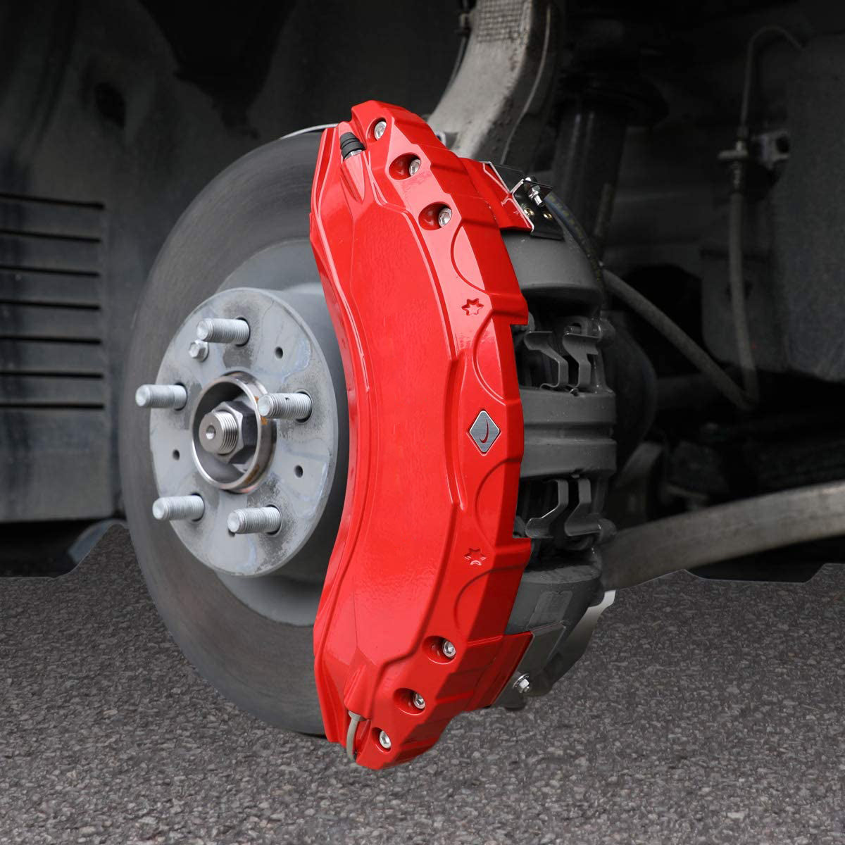 Tesla Model Y Red Brake Caliper Covers