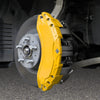 Tesla Model Y Yellow Brake Caliper Covers