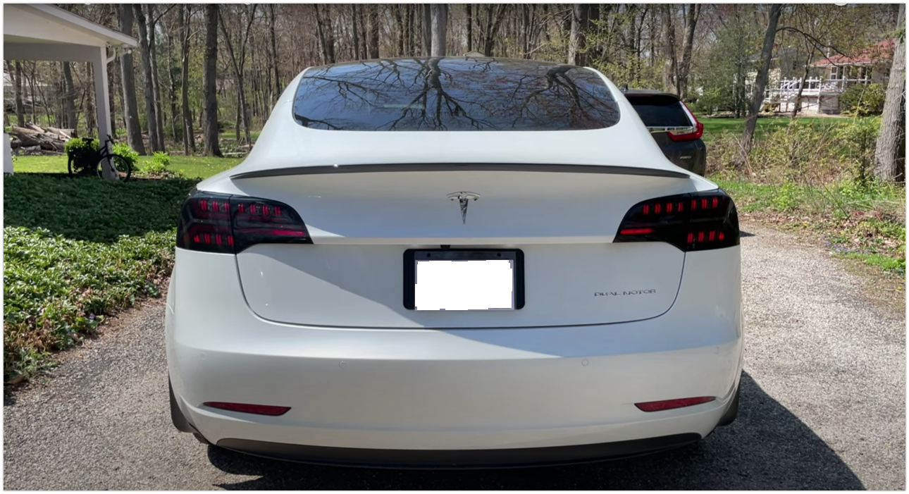 Tesla Model 3 & Y Audi Style LED Sequential Tail Lights