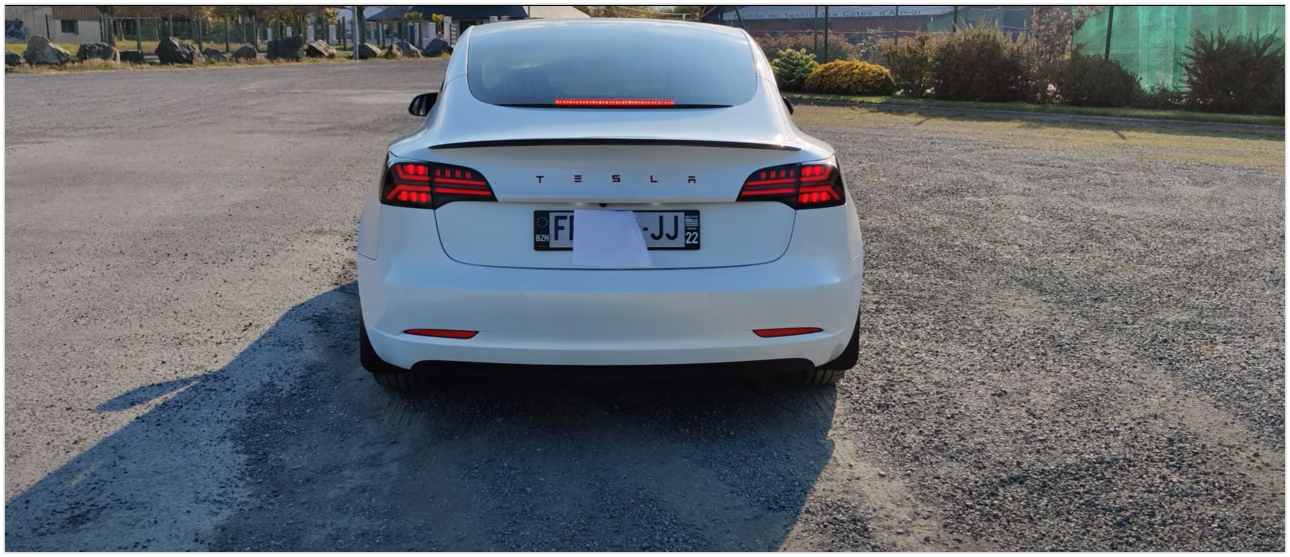 Tesla Model 3 & Y Audi Style LED Sequential Tail Lights
