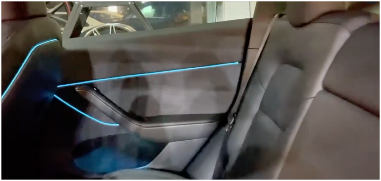 2018-2022 Tesla Model 3 & Model Y Full Ambient Lighting Kit